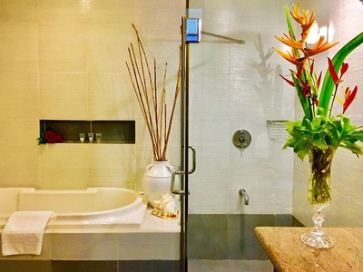bathroom - hotel fairways and bluewater boracay - boracay island, philippines