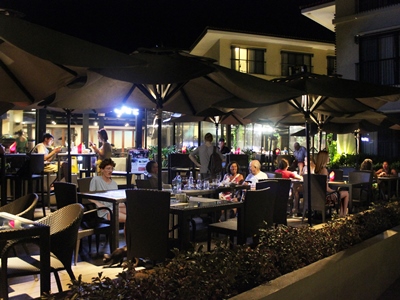 restaurant - hotel fairways and bluewater boracay - boracay island, philippines