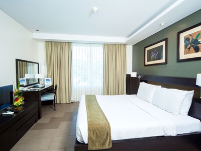 bedroom 5 - hotel fairways and bluewater boracay - boracay island, philippines