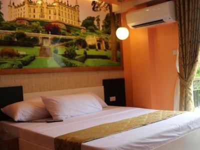 bedroom - hotel eurotel boracay - boracay island, philippines