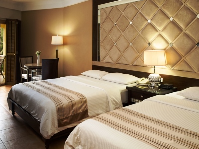 deluxe room - hotel henann regency - boracay island, philippines