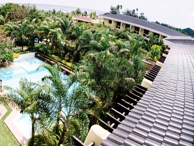 exterior view 1 - hotel henann regency - boracay island, philippines