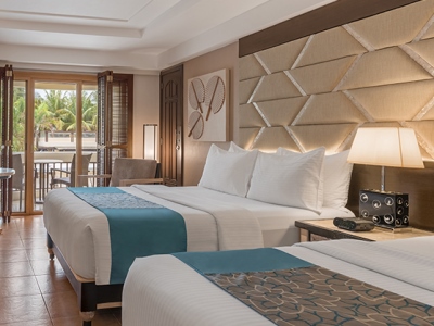 bedroom - hotel henann regency - boracay island, philippines
