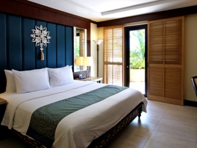 suite - hotel henann regency - boracay island, philippines