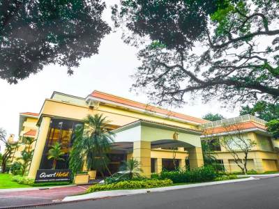 exterior view - hotel quest plus conference center, clark - angeles city, philippines