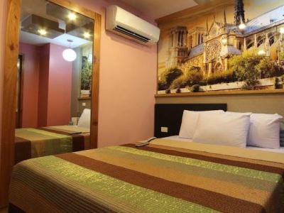 bedroom - hotel eurotel angeles - angeles city, philippines