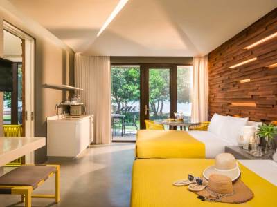 bedroom 2 - hotel astoria palawan - puerto princesa city, philippines