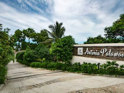 exterior view - hotel astoria palawan - puerto princesa city, philippines