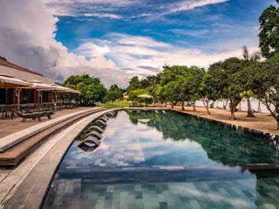 outdoor pool 1 - hotel astoria palawan - puerto princesa city, philippines