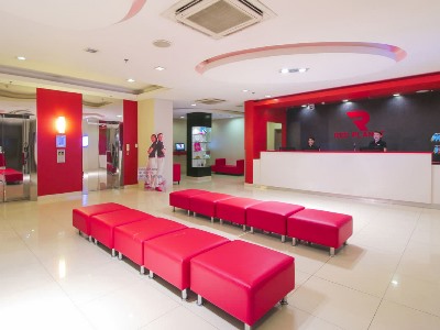 lobby - hotel red planet cagayan de oro - cagayan de oro, philippines