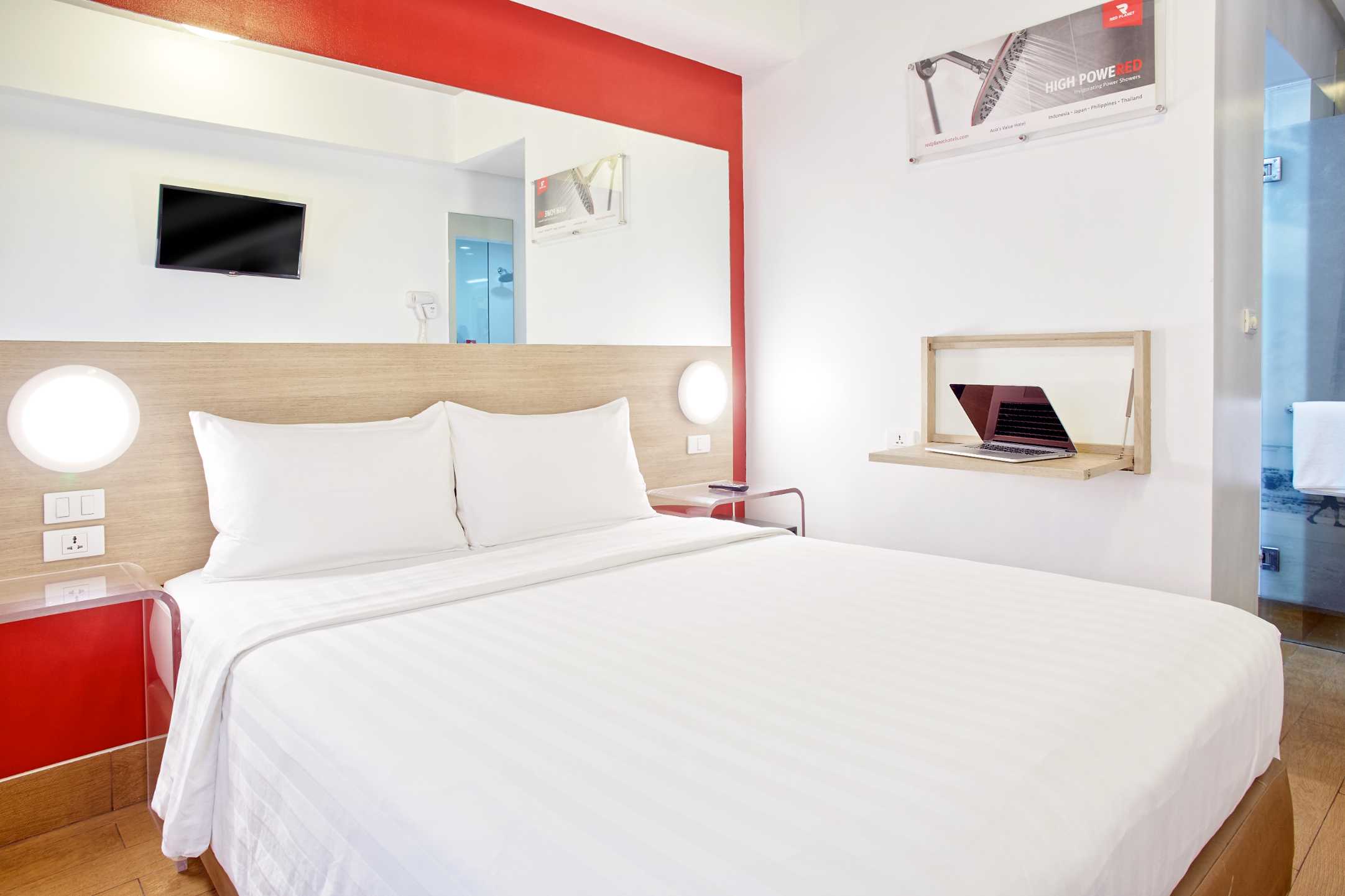 standard bedroom 1 - hotel red planet cagayan de oro - cagayan de oro, philippines