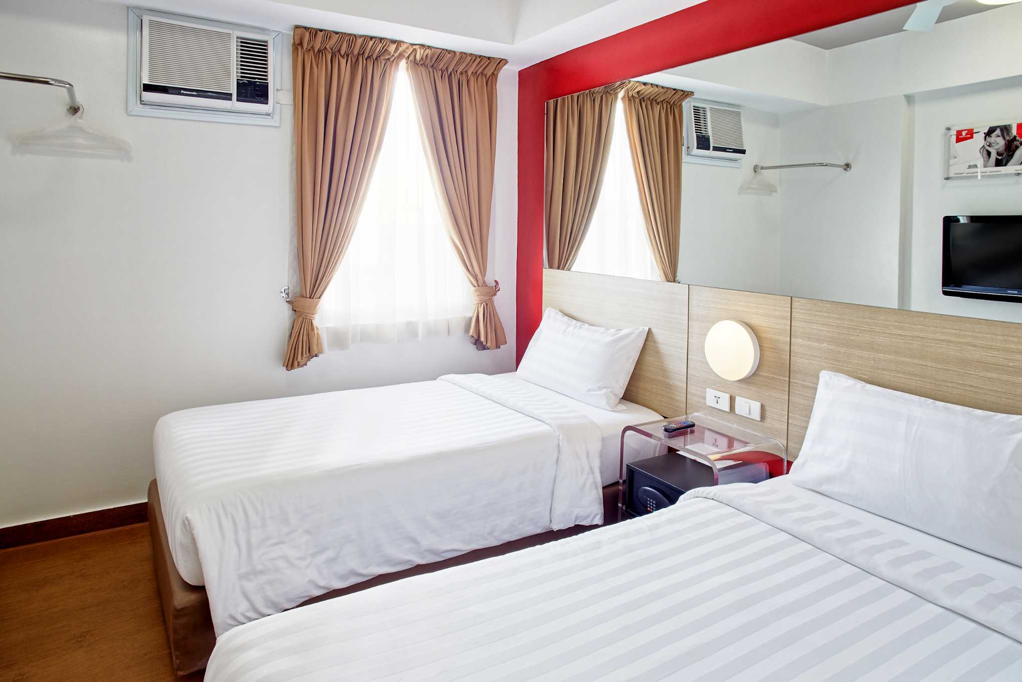 standard bedroom 3 - hotel red planet cagayan de oro - cagayan de oro, philippines