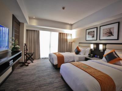 bedroom - hotel limketkai luxe - cagayan de oro, philippines