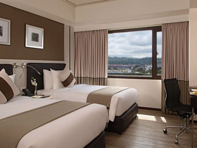 bedroom 1 - hotel seda centrio - cagayan de oro, philippines