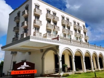 exterior view - hotel via appia tagaytay - tagaytay city, philippines