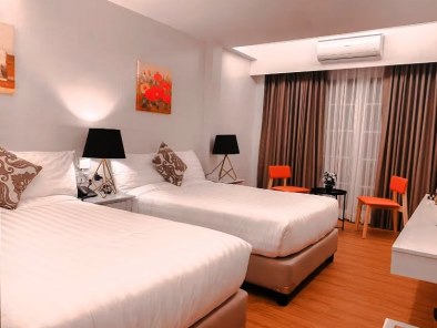 bedroom 2 - hotel via appia tagaytay - tagaytay city, philippines