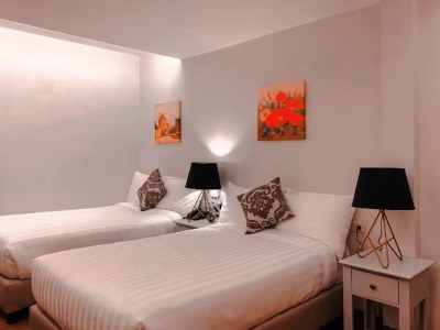 bedroom 3 - hotel via appia tagaytay - tagaytay city, philippines