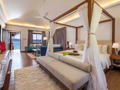 bedroom 3 - hotel club paradise palawan - dimakya island, philippines