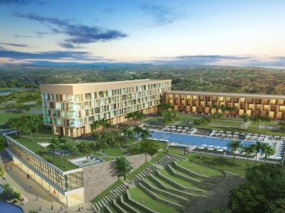 exterior view - hotel hilton clark sun valley resort - mabalacat, philippines