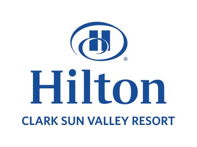 hotel logo - hotel hilton clark sun valley resort - mabalacat, philippines