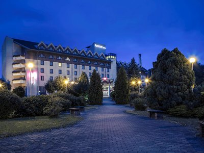 exterior view - hotel mercure jelenia gora - jelenia gora, poland