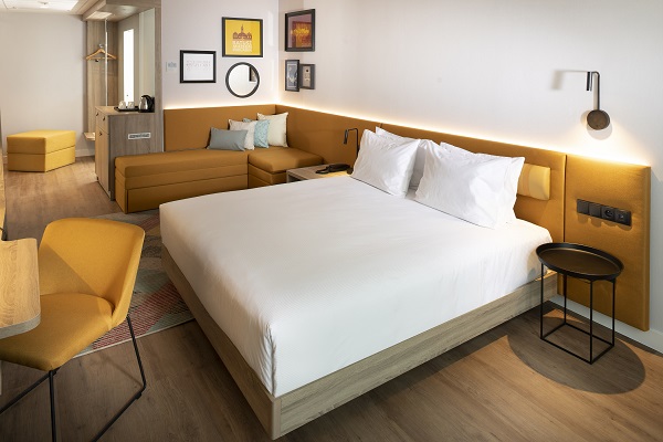 standard bedroom 1 - hotel hampton by hilton bialystok - bialystok, poland
