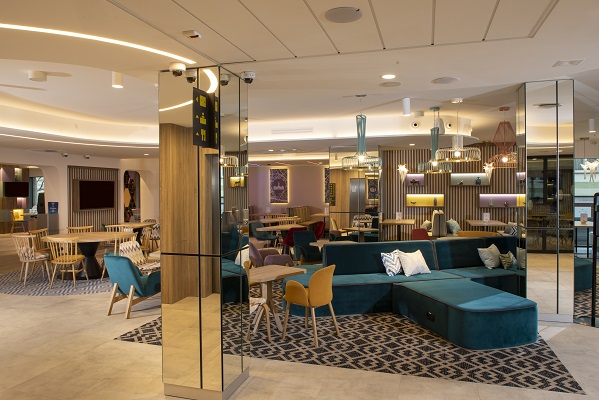 lobby 1 - hotel hampton by hilton bialystok - bialystok, poland
