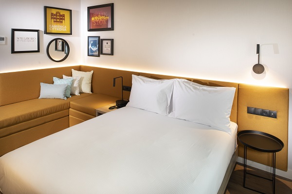 standard bedroom - hotel hampton by hilton bialystok - bialystok, poland