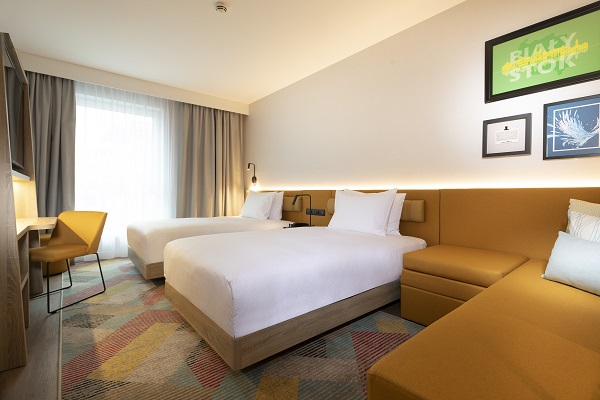standard bedroom 2 - hotel hampton by hilton bialystok - bialystok, poland