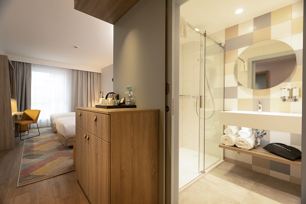 standard bedroom 3 - hotel hampton by hilton bialystok - bialystok, poland