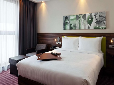 bedroom - hotel hampton by hilton swinoujscie - swinoujscie, poland