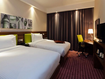 bedroom 2 - hotel hampton by hilton swinoujscie - swinoujscie, poland