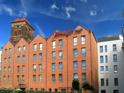 exterior view - hotel hampton by hilton gdansk old town - gdansk, poland
