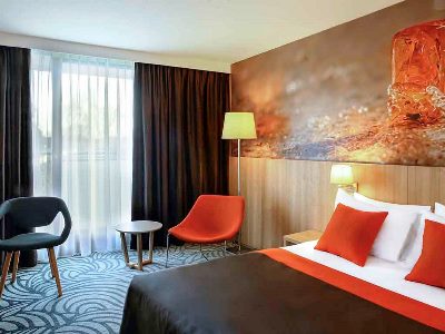 bedroom 1 - hotel mercure gdansk posejdon - gdansk, poland