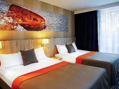 bedroom 2 - hotel mercure gdansk posejdon - gdansk, poland