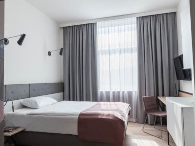 bedroom 2 - hotel scandic gdansk - gdansk, poland