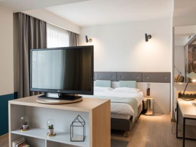 bedroom 3 - hotel scandic gdansk - gdansk, poland