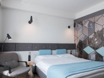 standard bedroom - hotel scandic gdansk - gdansk, poland