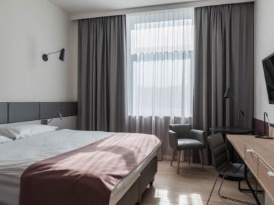 standard bedroom 1 - hotel scandic gdansk - gdansk, poland