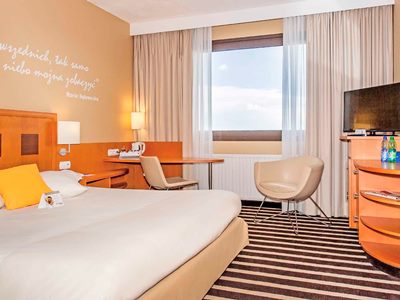bedroom - hotel novotel gdansk marina - gdansk, poland