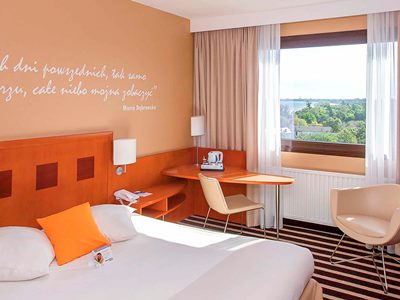 bedroom 2 - hotel novotel gdansk marina - gdansk, poland