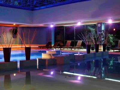 indoor pool - hotel novotel gdansk marina - gdansk, poland