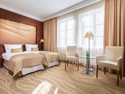 bedroom - hotel radisson blu gdansk - gdansk, poland