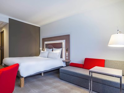 bedroom - hotel novotel katowice centrum - katowice, poland