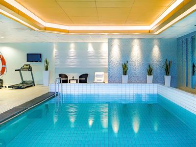 indoor pool - hotel novotel katowice centrum - katowice, poland