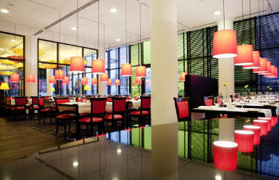 restaurant - hotel vienna house easy by wyndham katowice - katowice, poland