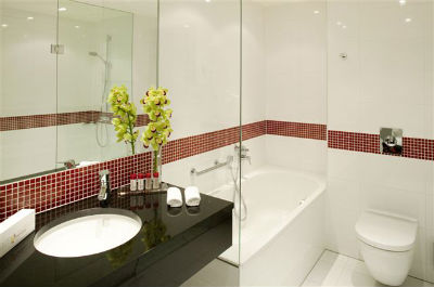 bathroom - hotel vienna house easy by wyndham katowice - katowice, poland