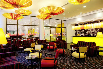 lobby - hotel vienna house easy by wyndham katowice - katowice, poland