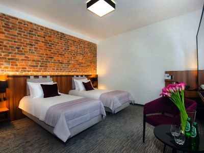 bedroom 2 - hotel best western hotel mariacki - katowice, poland