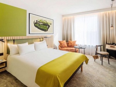 bedroom - hotel mercure katowice centrum - katowice, poland